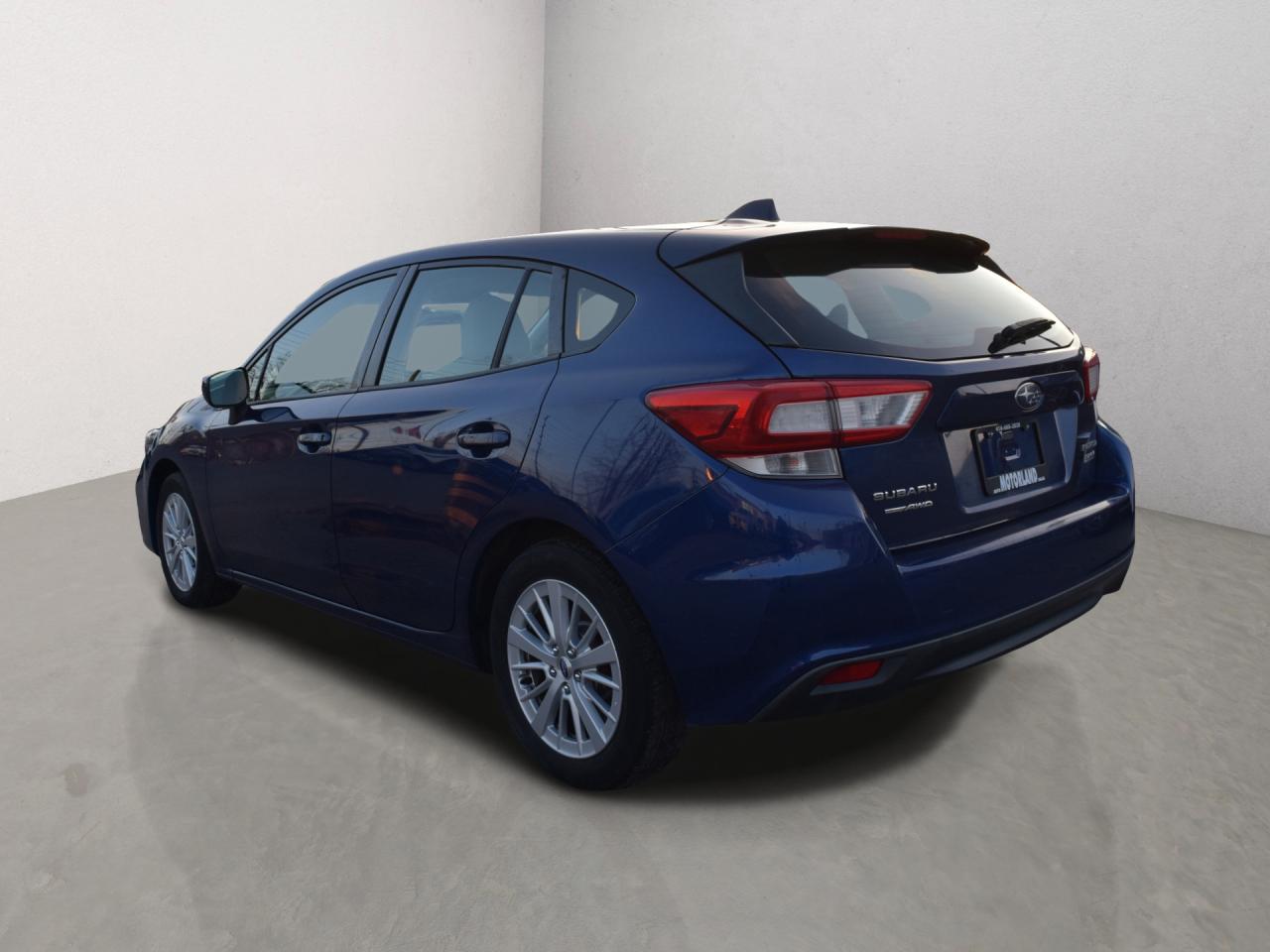 2017 Subaru Impreza Touring AWD Manual Photo