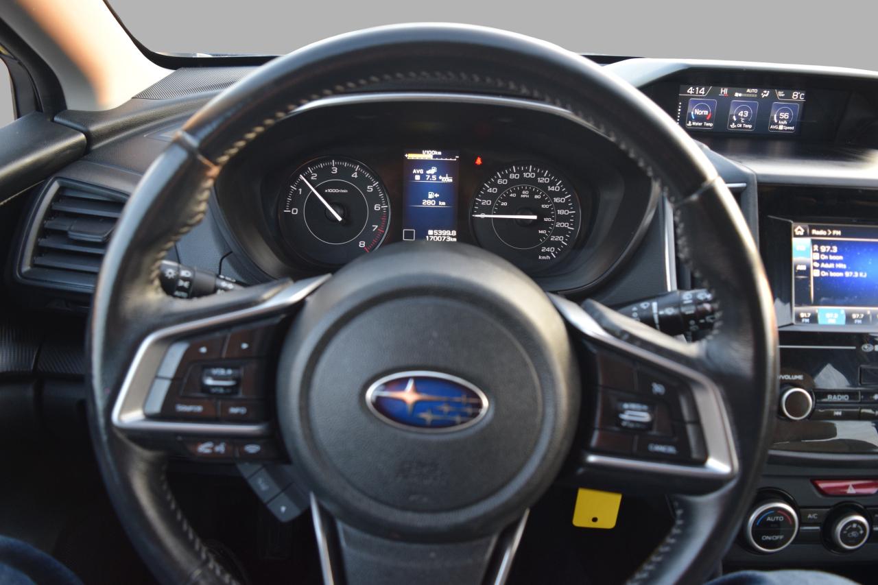 2017 Subaru Impreza Touring AWD Manual Photo