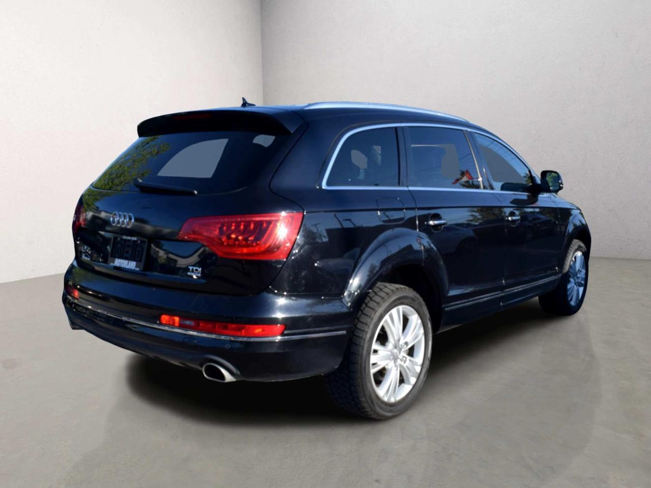 2015 Audi Q7 TDI Progressiv Navi Back Up Camera Photo