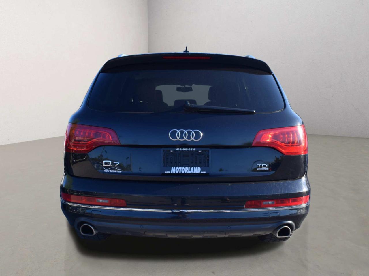 2015 Audi Q7 TDI Progressiv Navi Back Up Camera Photo