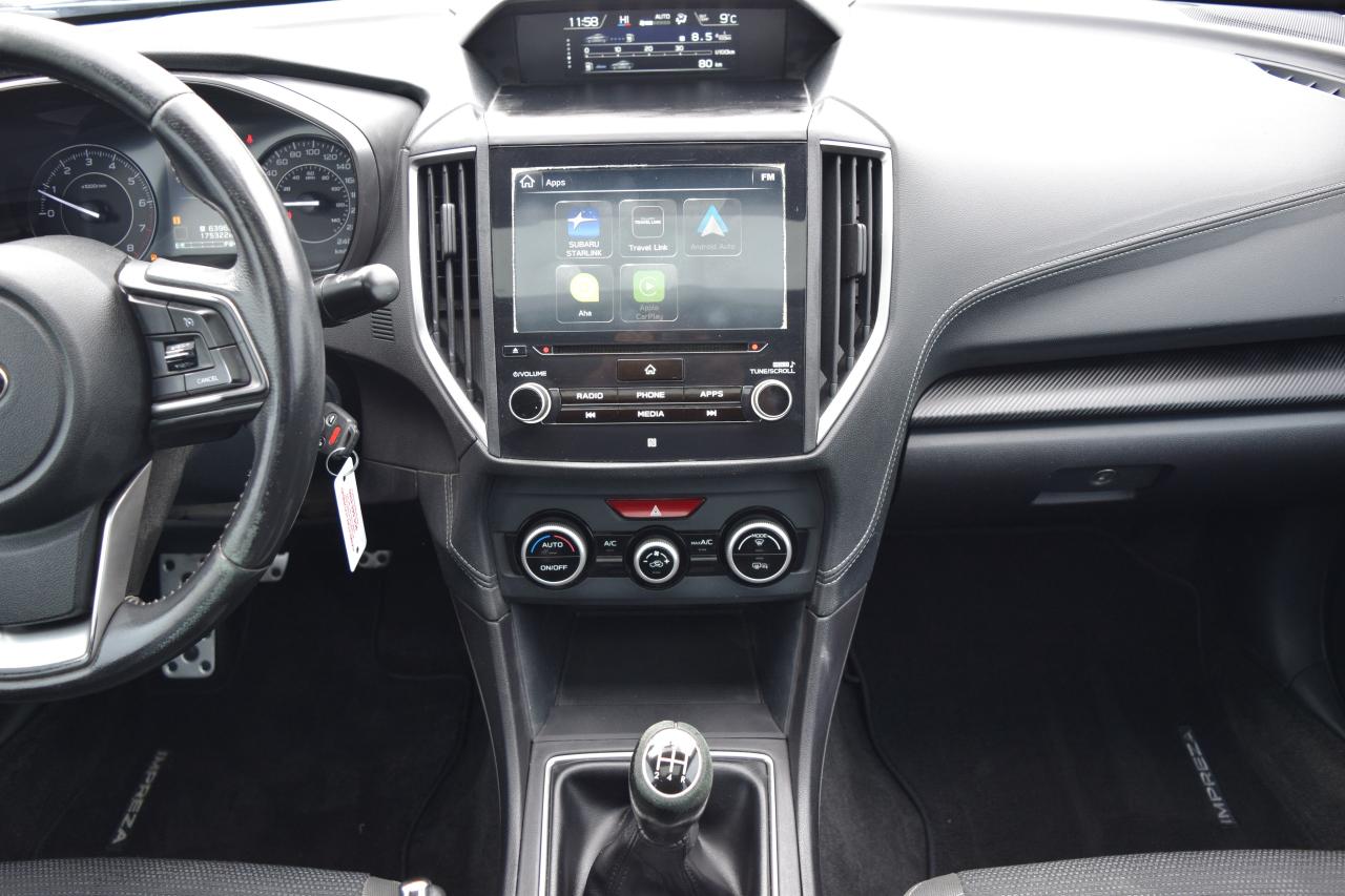 2017 Subaru Impreza Manual Sport Sunroof Photo