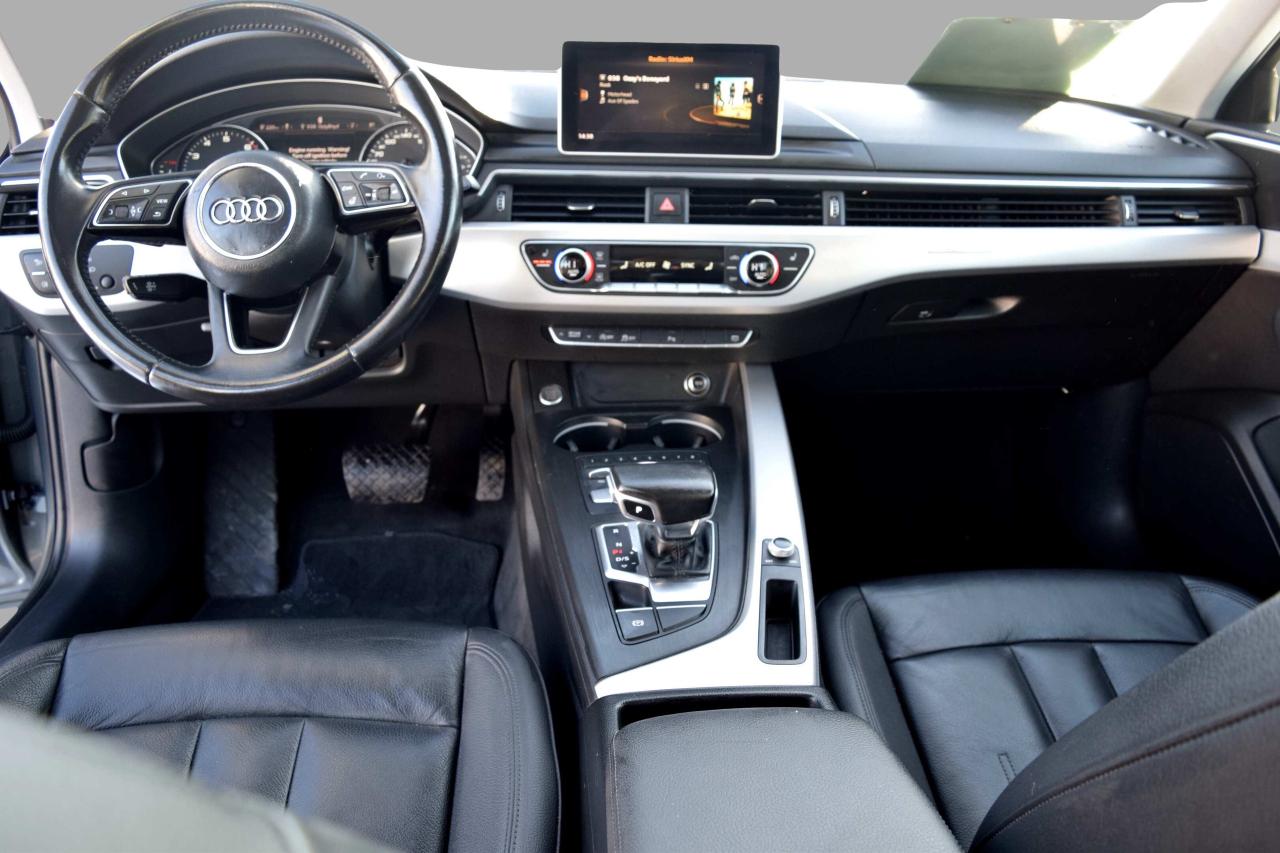 2017 Audi A4 Progressiv AWD Navigation Photo