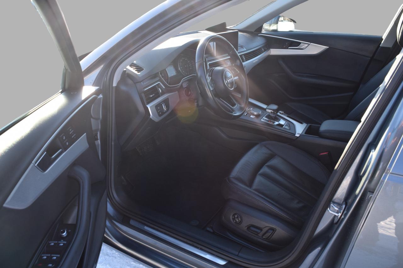 2017 Audi A4 Progressiv AWD Navigation Photo