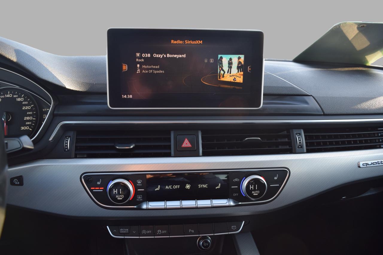 2017 Audi A4 Progressiv AWD Navigation Photo