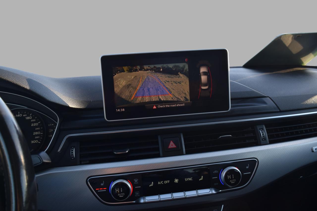 2017 Audi A4 Progressiv AWD Navigation Photo