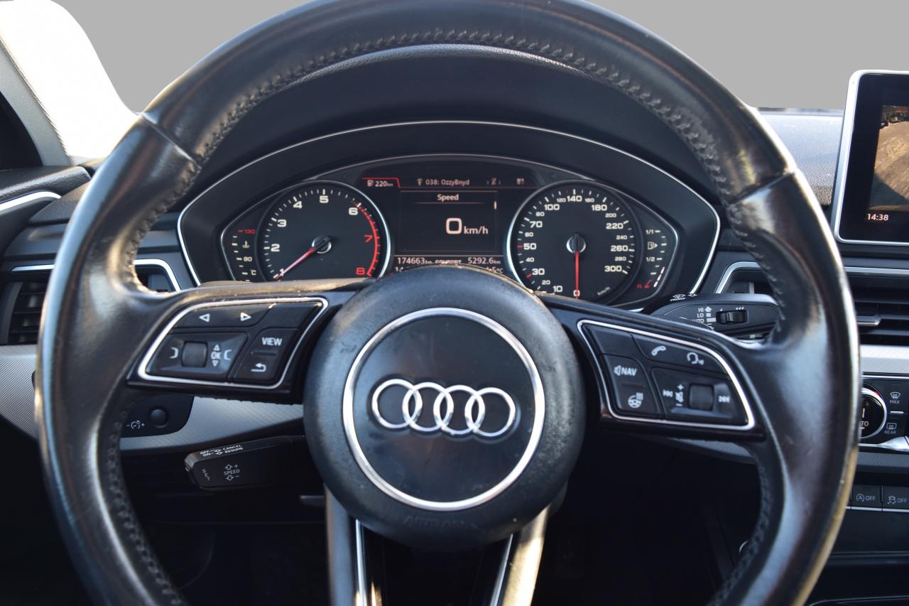 2017 Audi A4 Progressiv AWD Navigation Photo