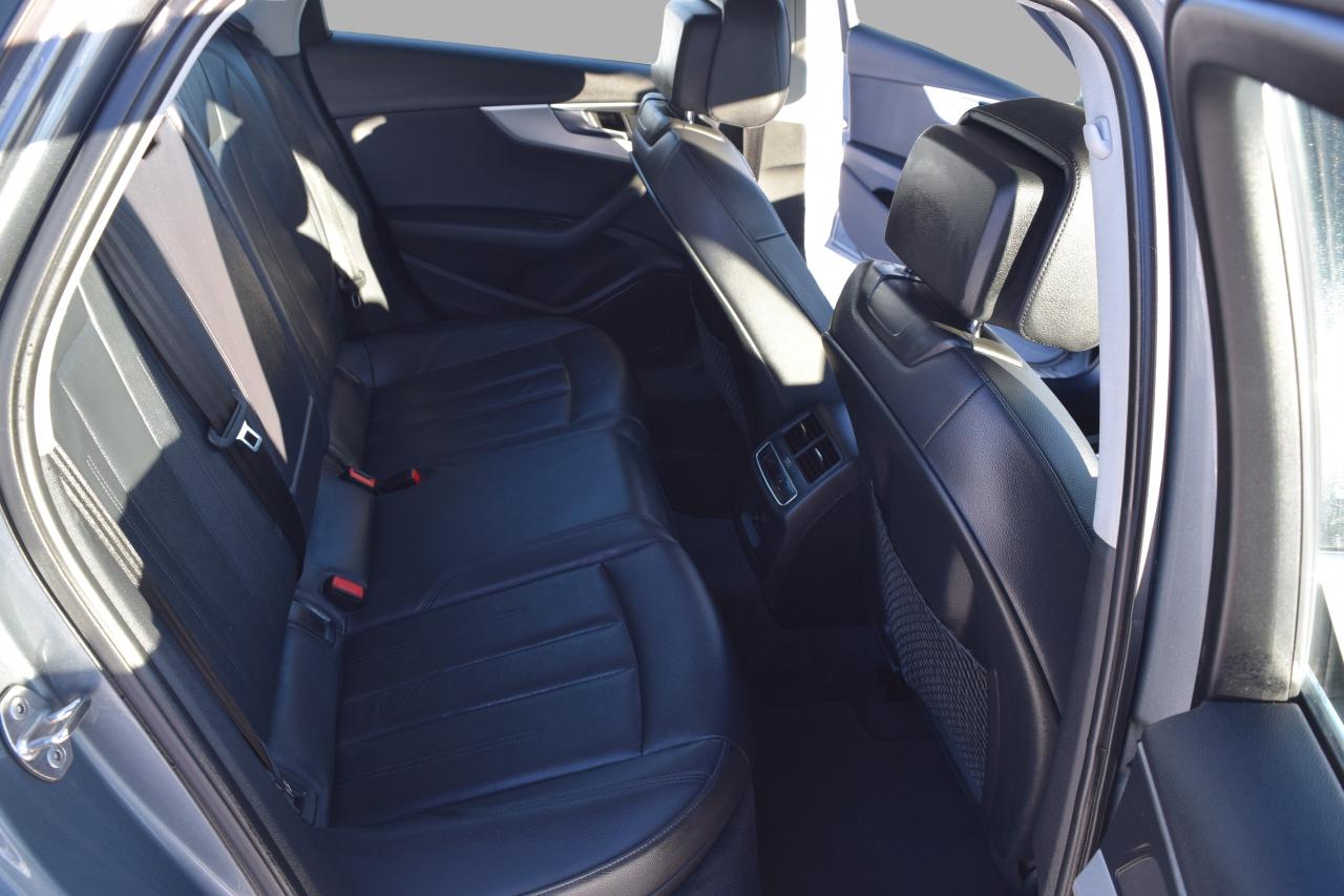 2017 Audi A4 Progressiv AWD Navigation Photo