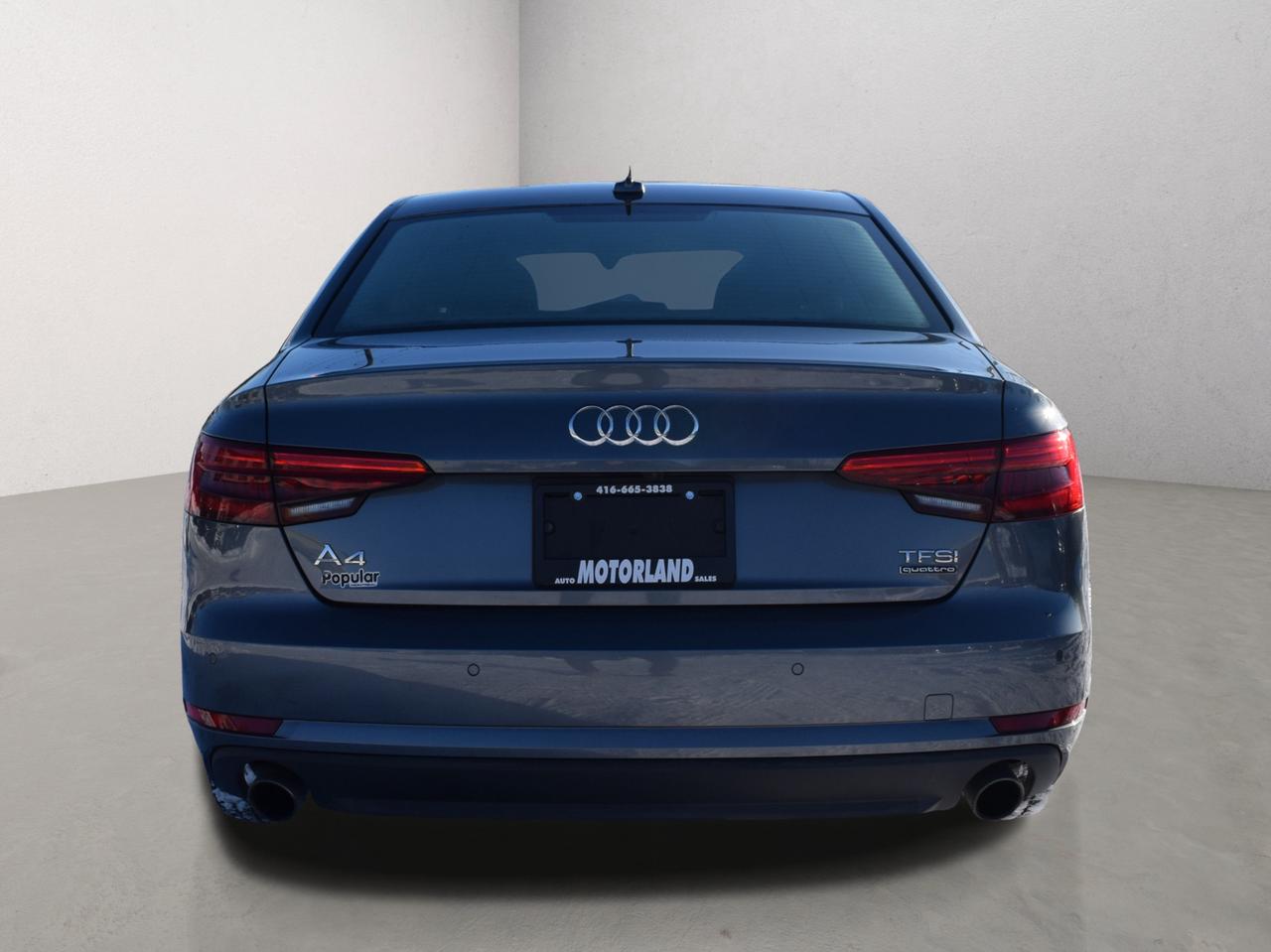 2017 Audi A4 Progressiv AWD Navigation Photo