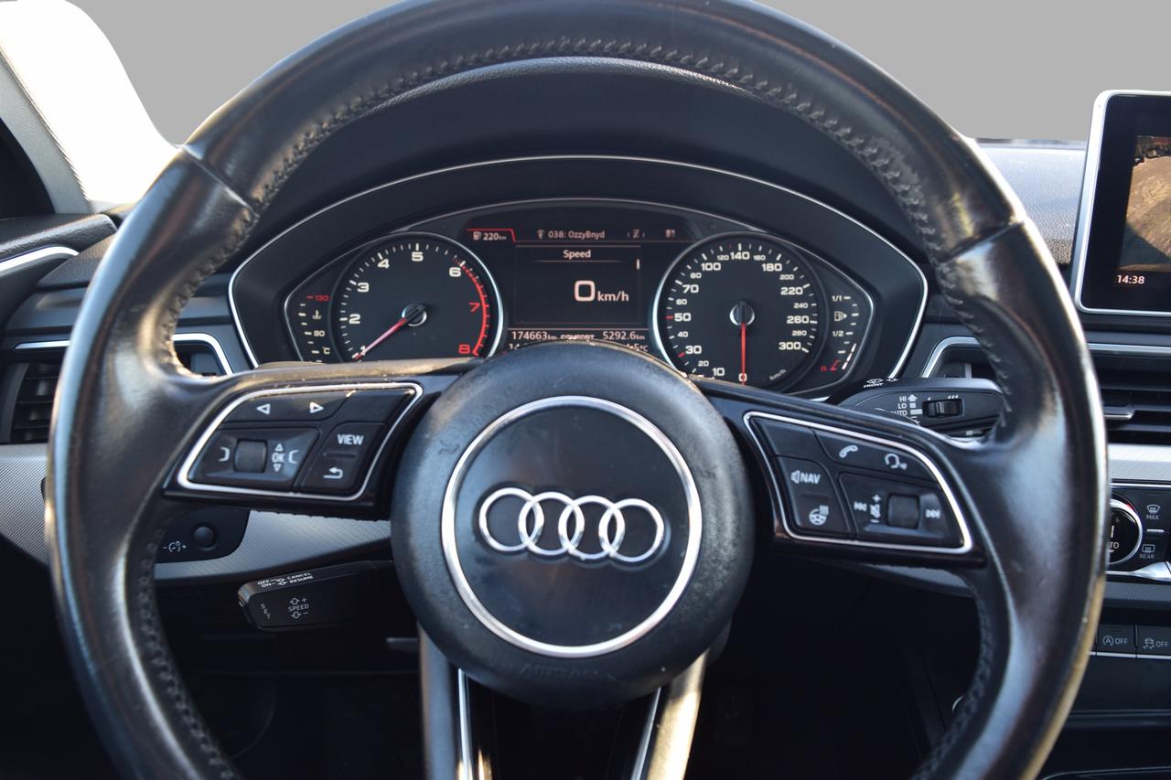 2017 Audi A4 Progressiv AWD Navigation Photo