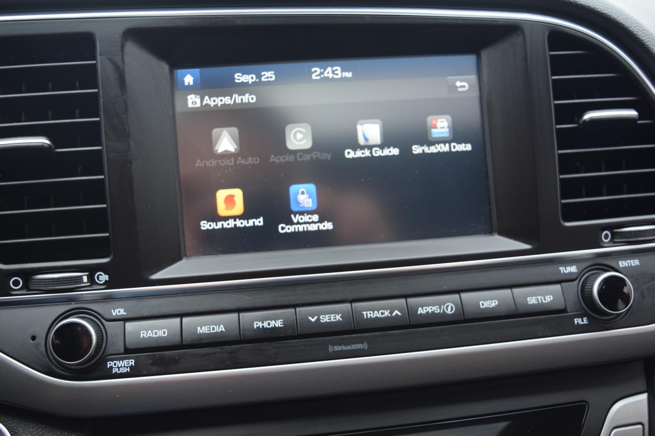 2018 Hyundai Elantra GL SE Sunroof Navi Camera Photo