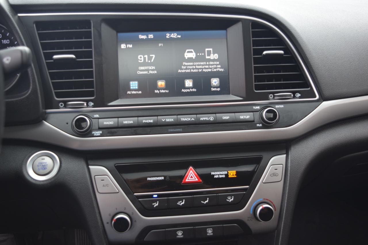 2018 Hyundai Elantra GL SE Sunroof Navi Camera Photo