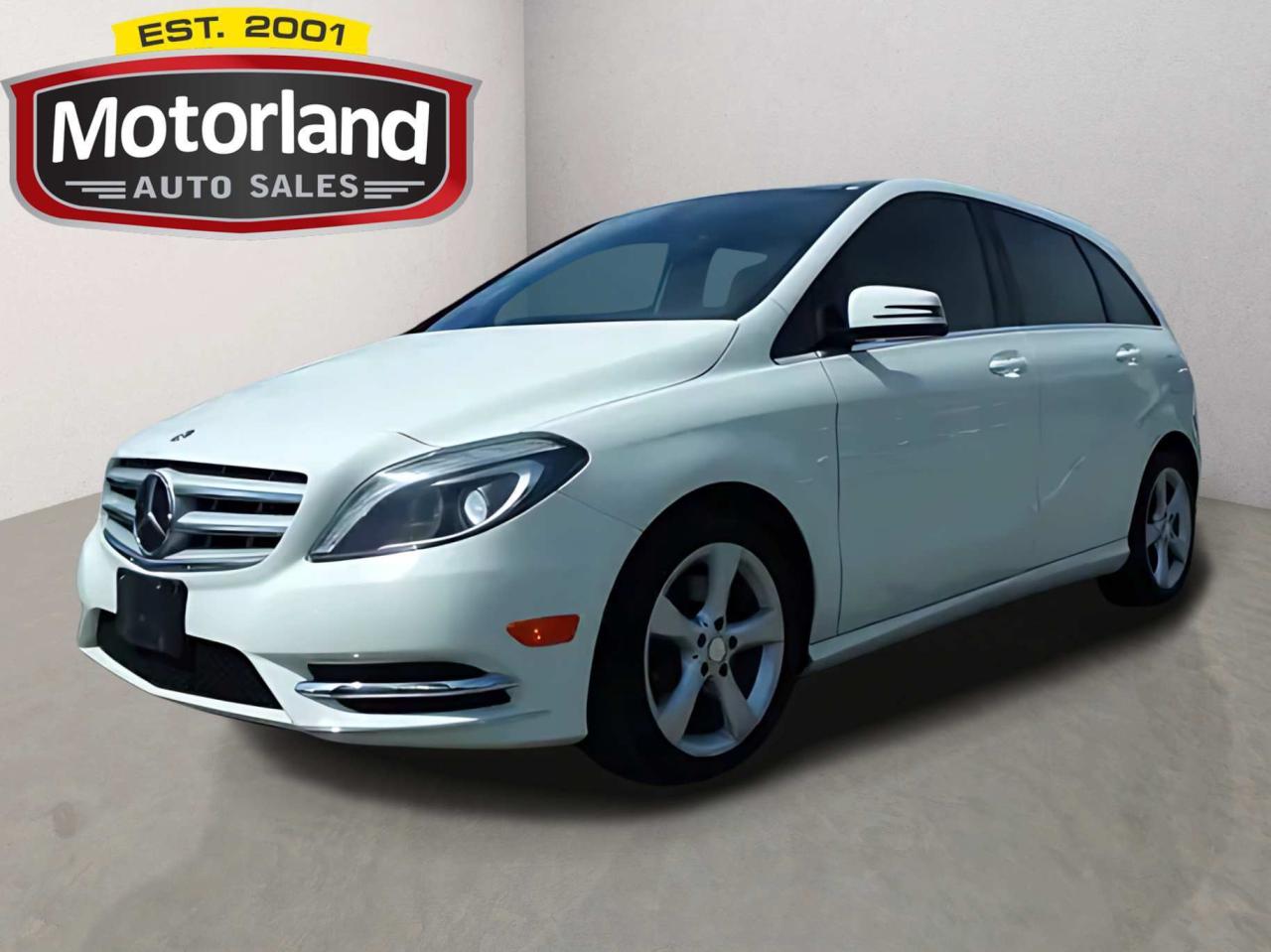 2014 Mercedes-Benz B-Class B250 Sports Tourer Back Up Camera Photo0