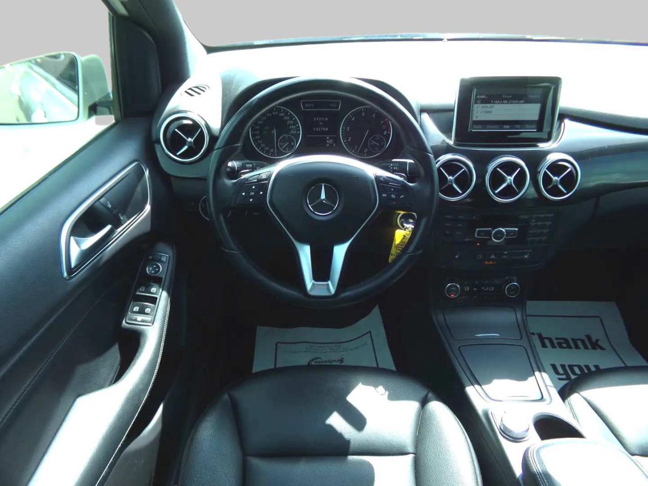 2014 Mercedes-Benz B-Class B250 Sports Tourer Back Up Camera Photo