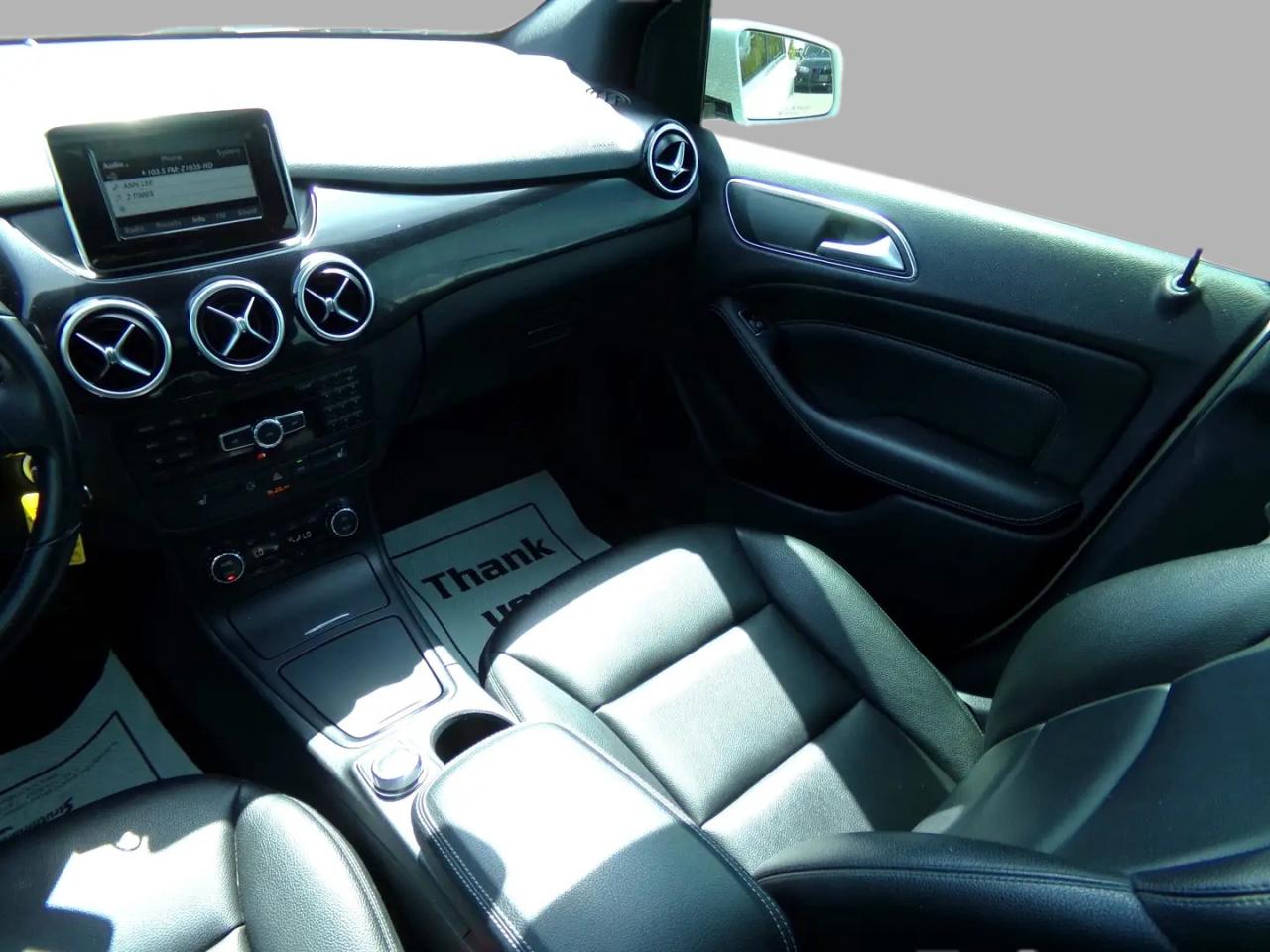 2014 Mercedes-Benz B-Class B250 Sports Tourer Back Up Camera Photo