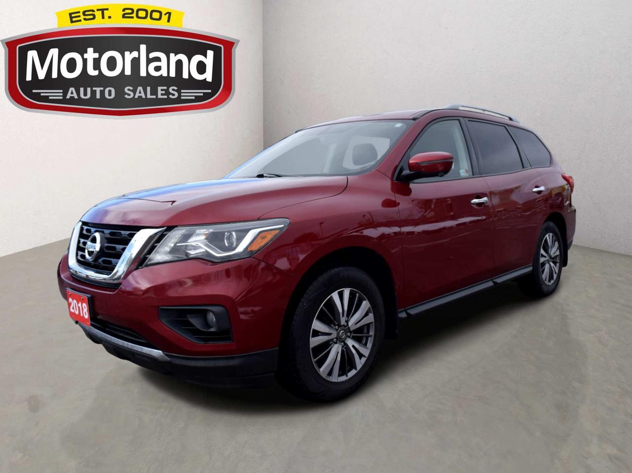 2018 Nissan Pathfinder SL 4WD Panoramic Sunroof Navi Photo0