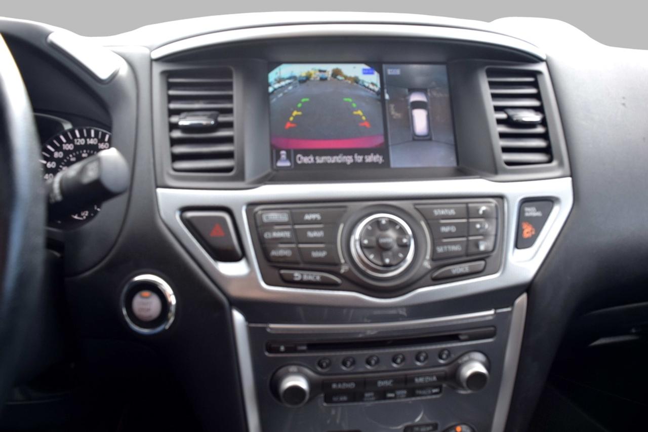 2018 Nissan Pathfinder SL 4WD Panoramic Sunroof Navi Photo
