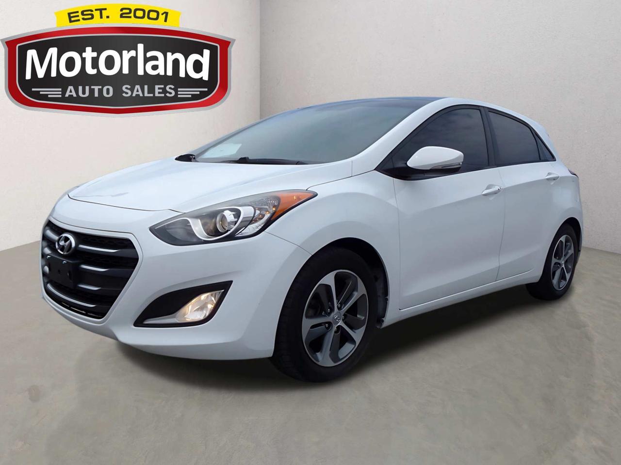 2016 Hyundai Elantra GT GLS Manual Panoramic Sunroof Photo0
