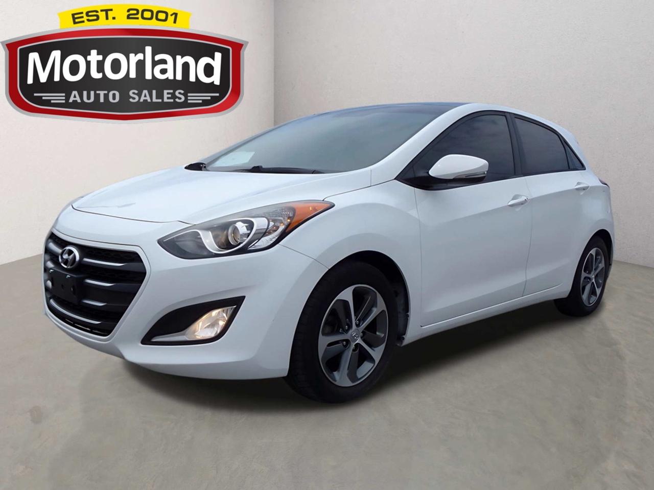2016 Hyundai Elantra GT GLS Manual Panoramic Sunroof Photo