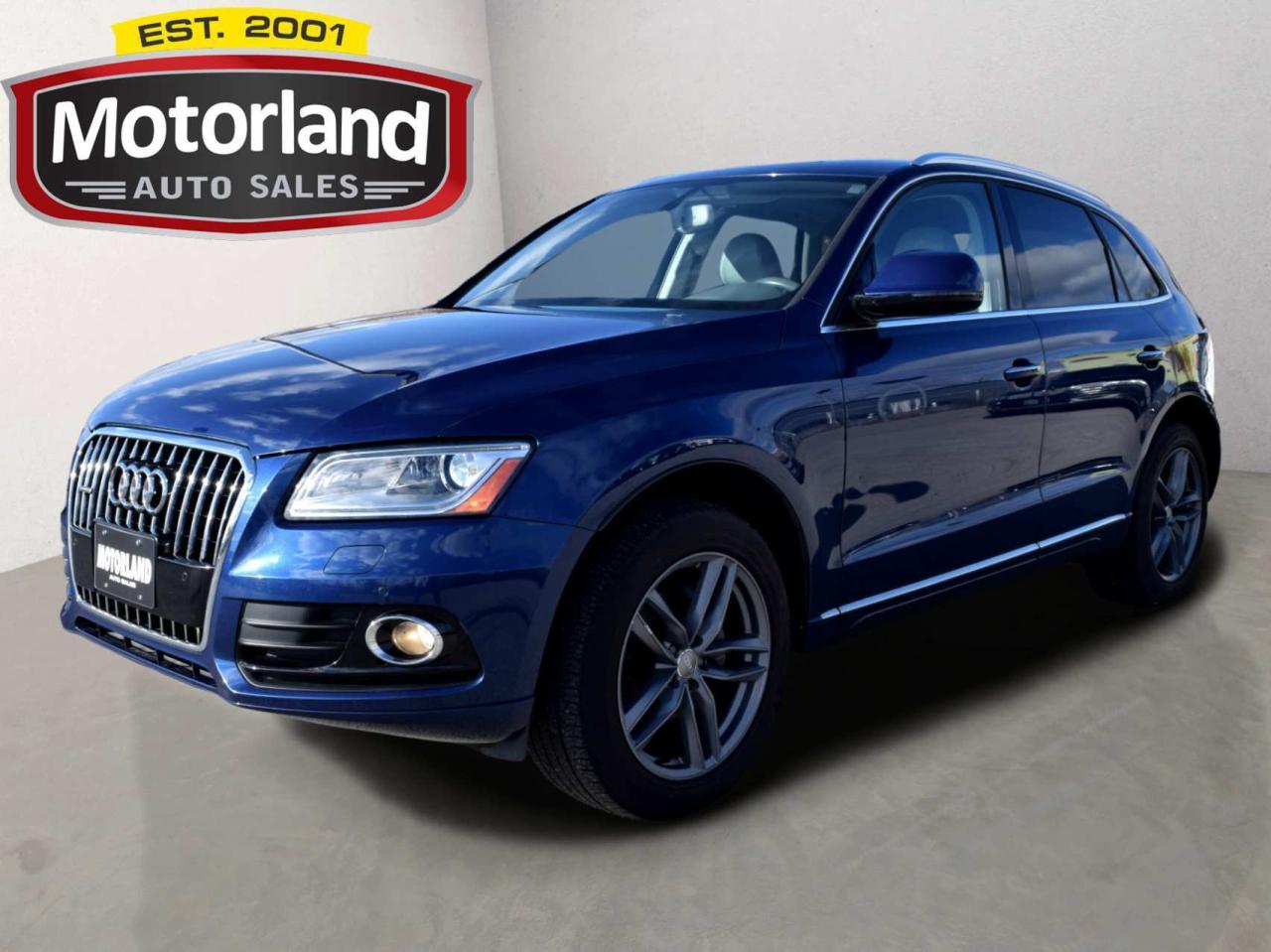 2017 Audi Q5 Technik AWD Navi Panoramic Sunroof Photo0