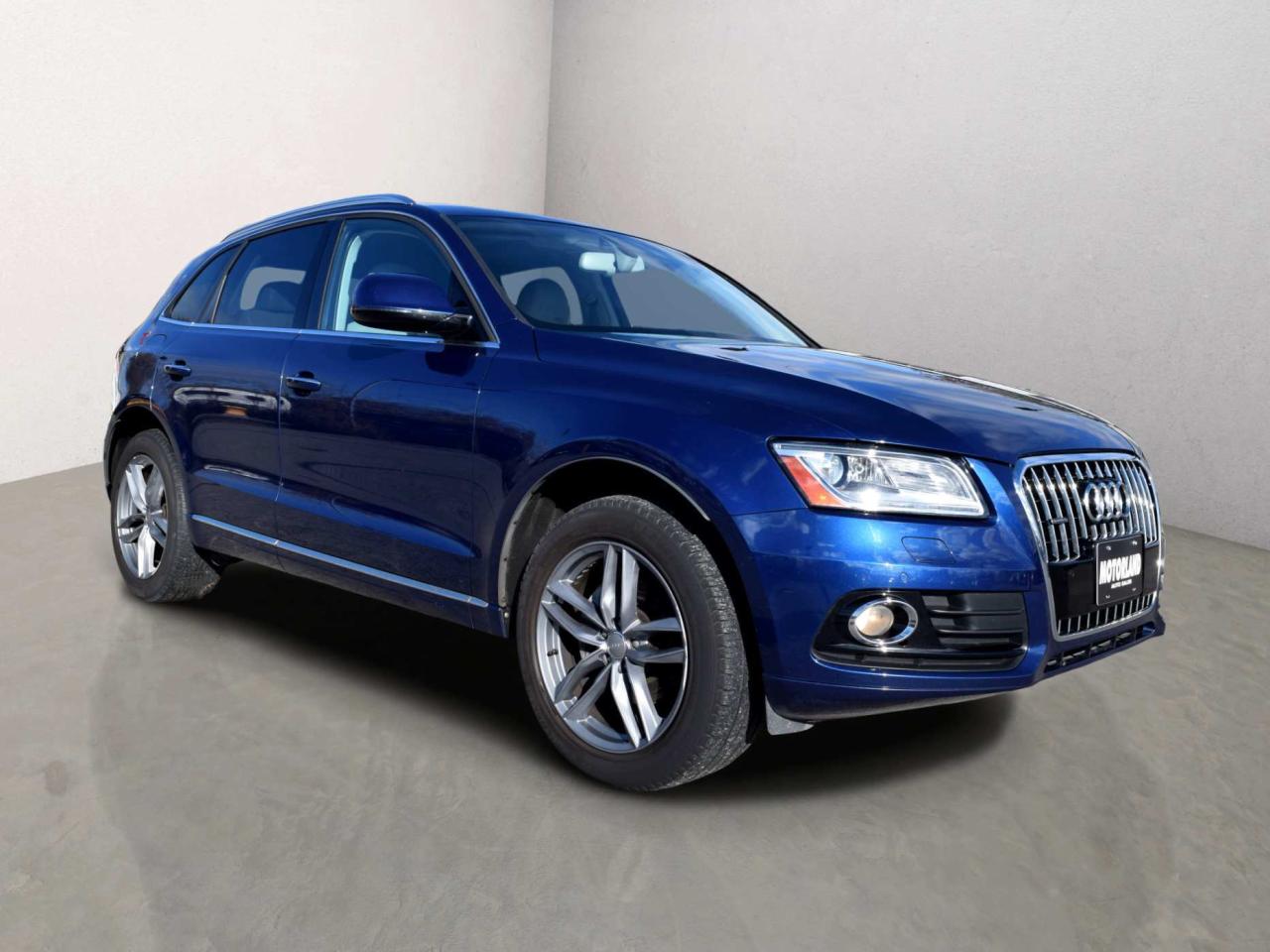 2017 Audi Q5 Technik AWD Navi Panoramic Sunroof Photo