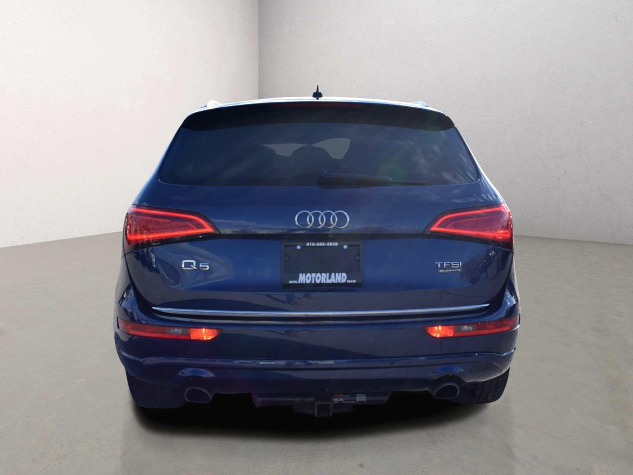 2017 Audi Q5 Technik AWD Navi Panoramic Sunroof Photo