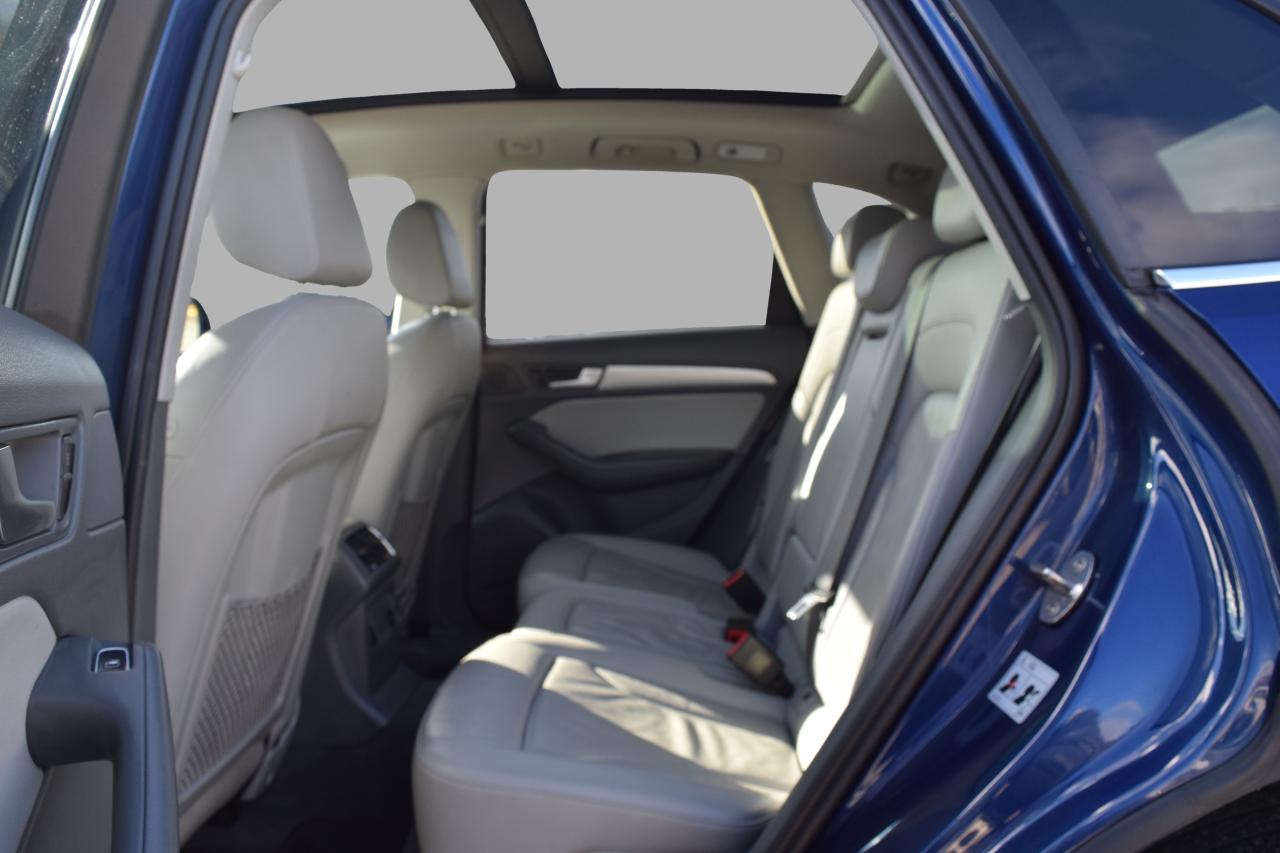 2017 Audi Q5 Technik AWD Navi Panoramic Sunroof Photo