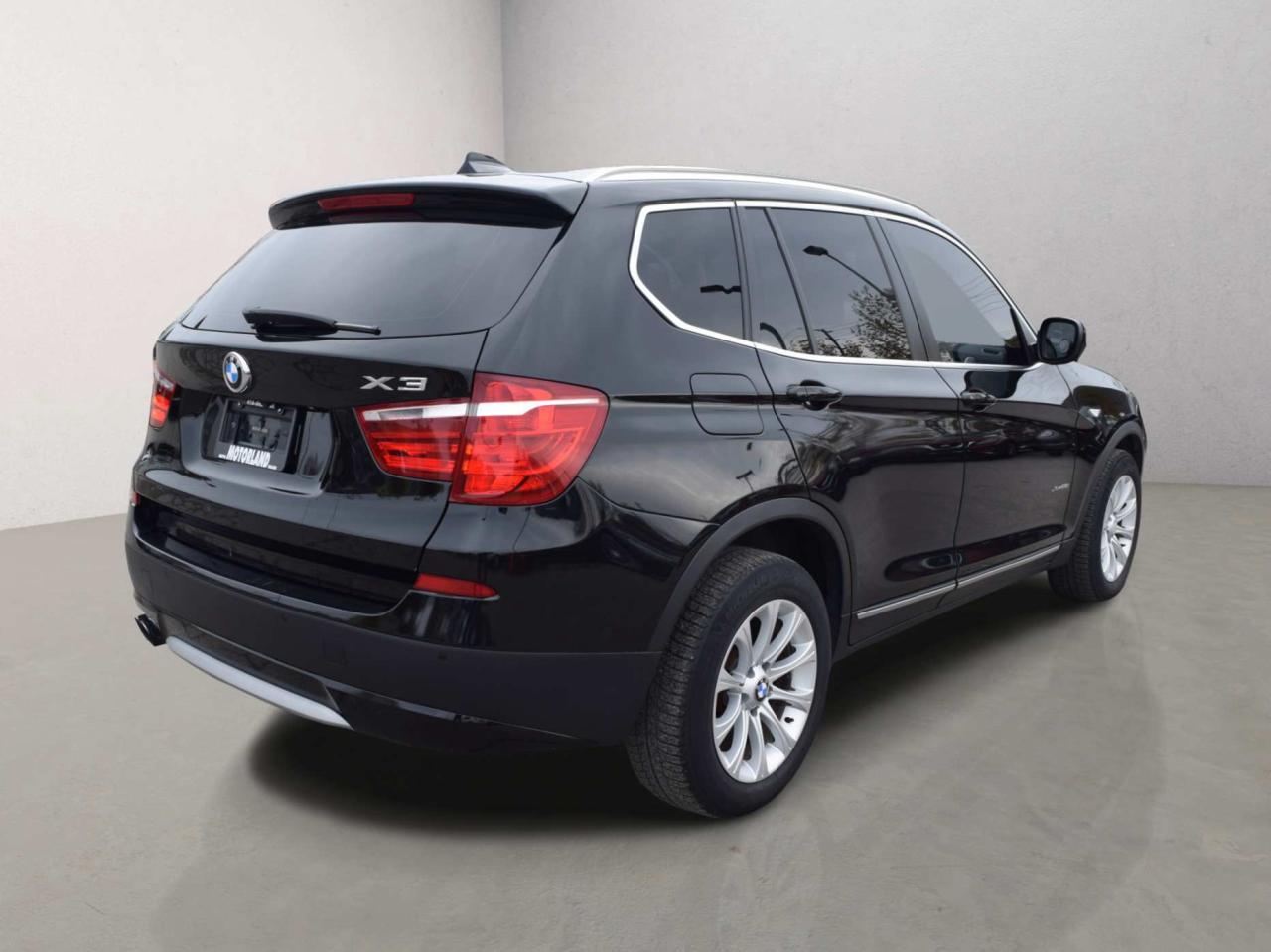 2013 BMW X3 xDrive28i Navi Panoramic Sunroof Photo