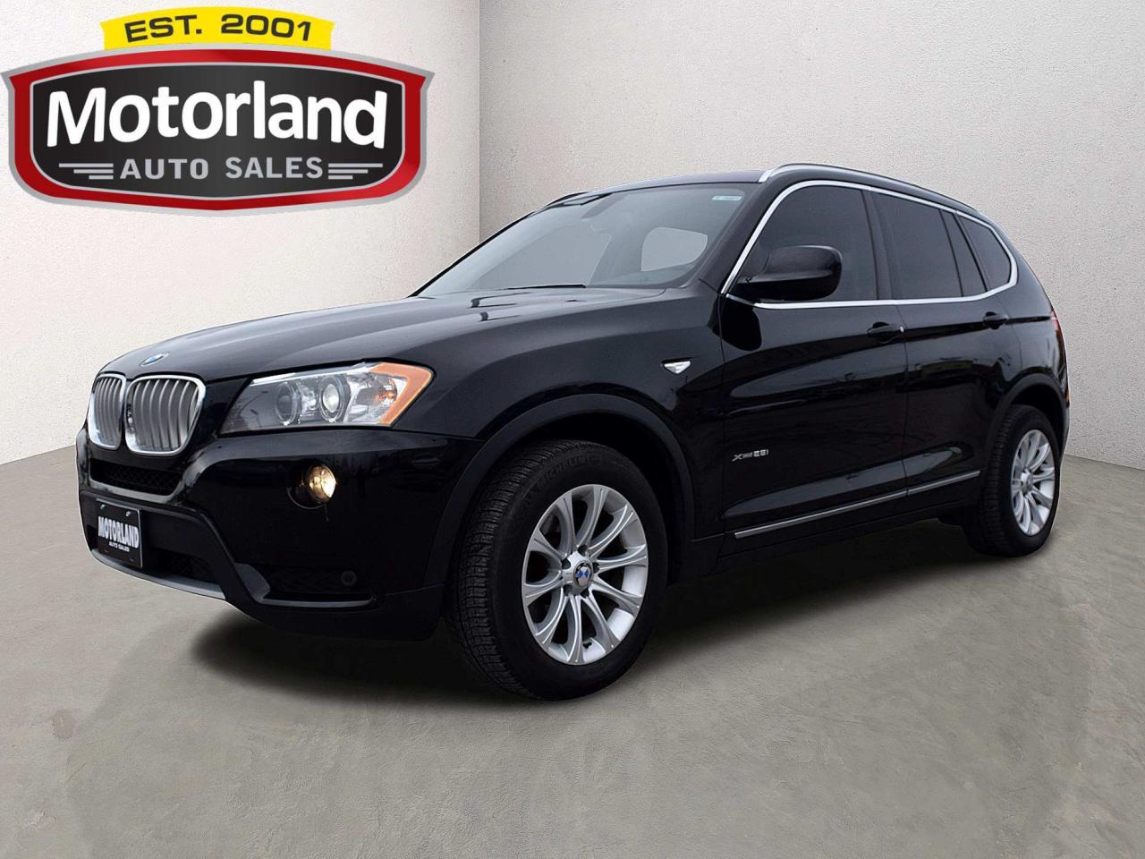 2013 BMW X3 xDrive28i Navi Panoramic Sunroof Photo0