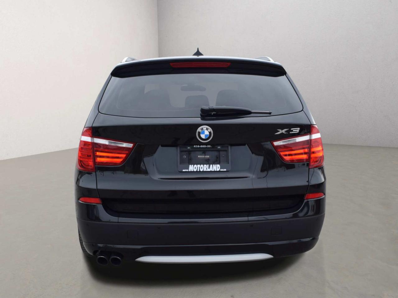 2013 BMW X3 xDrive28i Navi Panoramic Sunroof Photo