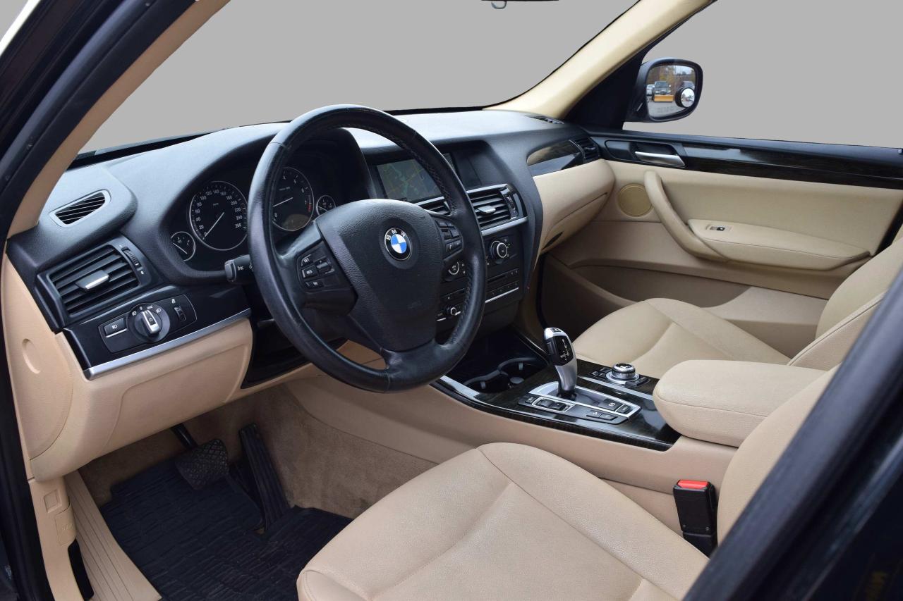 2013 BMW X3 xDrive28i Navi Panoramic Sunroof Photo
