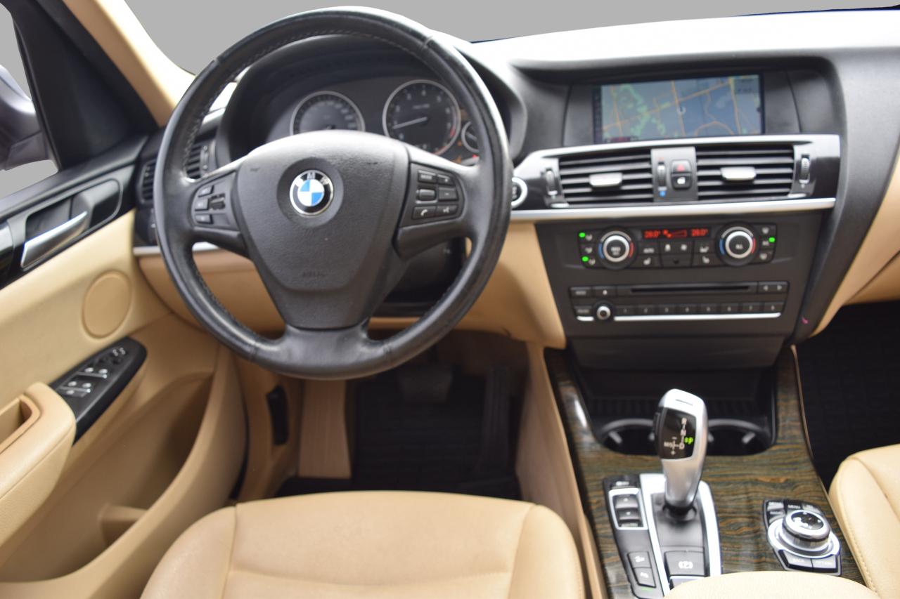 2013 BMW X3 xDrive28i Navi Panoramic Sunroof Photo