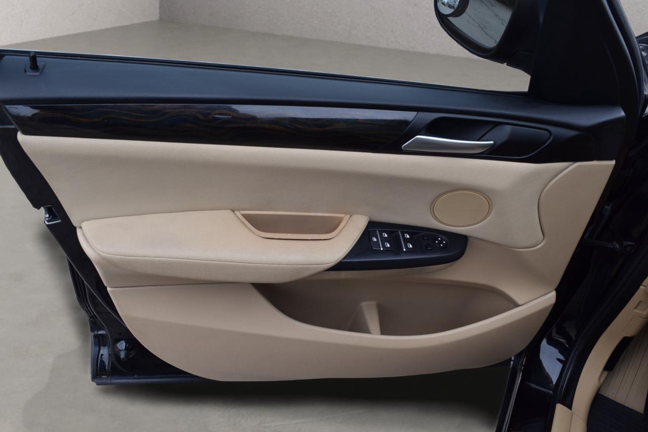 2013 BMW X3 xDrive28i Navi Panoramic Sunroof Photo