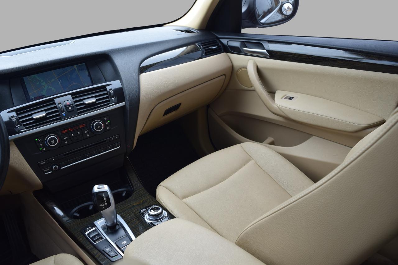2013 BMW X3 xDrive28i Navi Panoramic Sunroof Photo