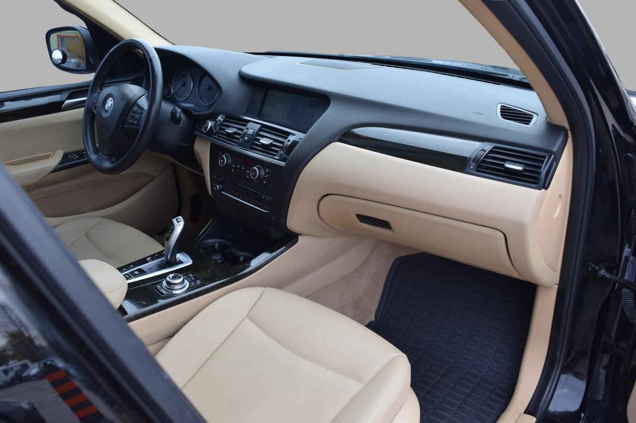 2013 BMW X3 xDrive28i Navi Panoramic Sunroof Photo