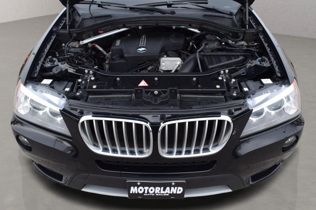 2013 BMW X3 xDrive28i Navi Panoramic Sunroof Photo