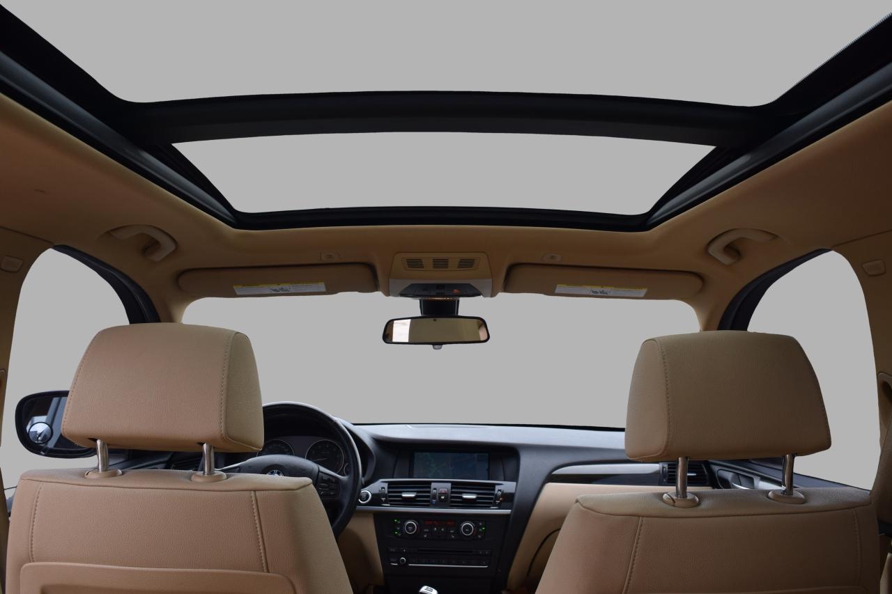 2013 BMW X3 xDrive28i Navi Panoramic Sunroof Photo