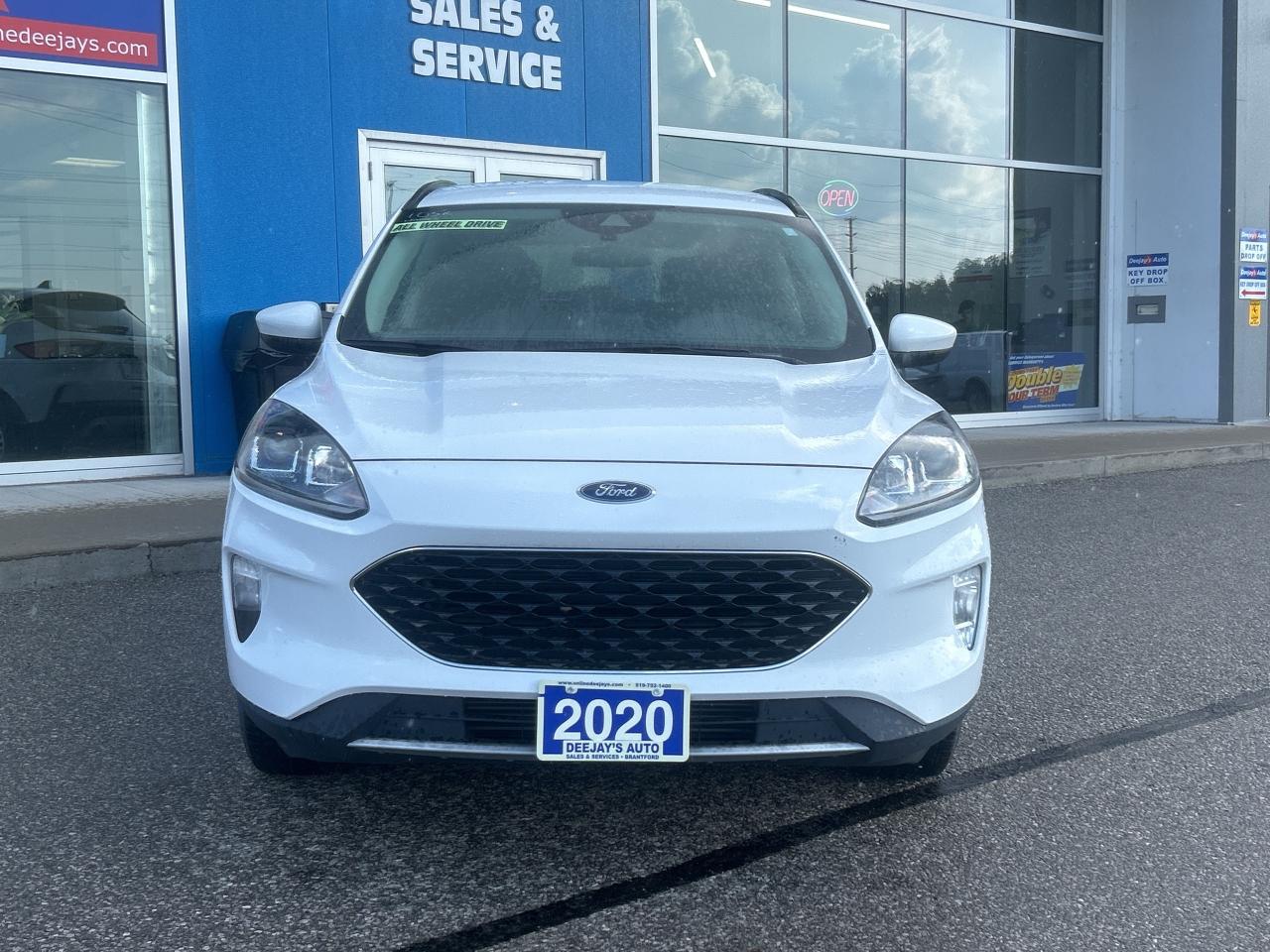 2020 Ford Escape SEL   Leatherette   Clean Carfax Photo