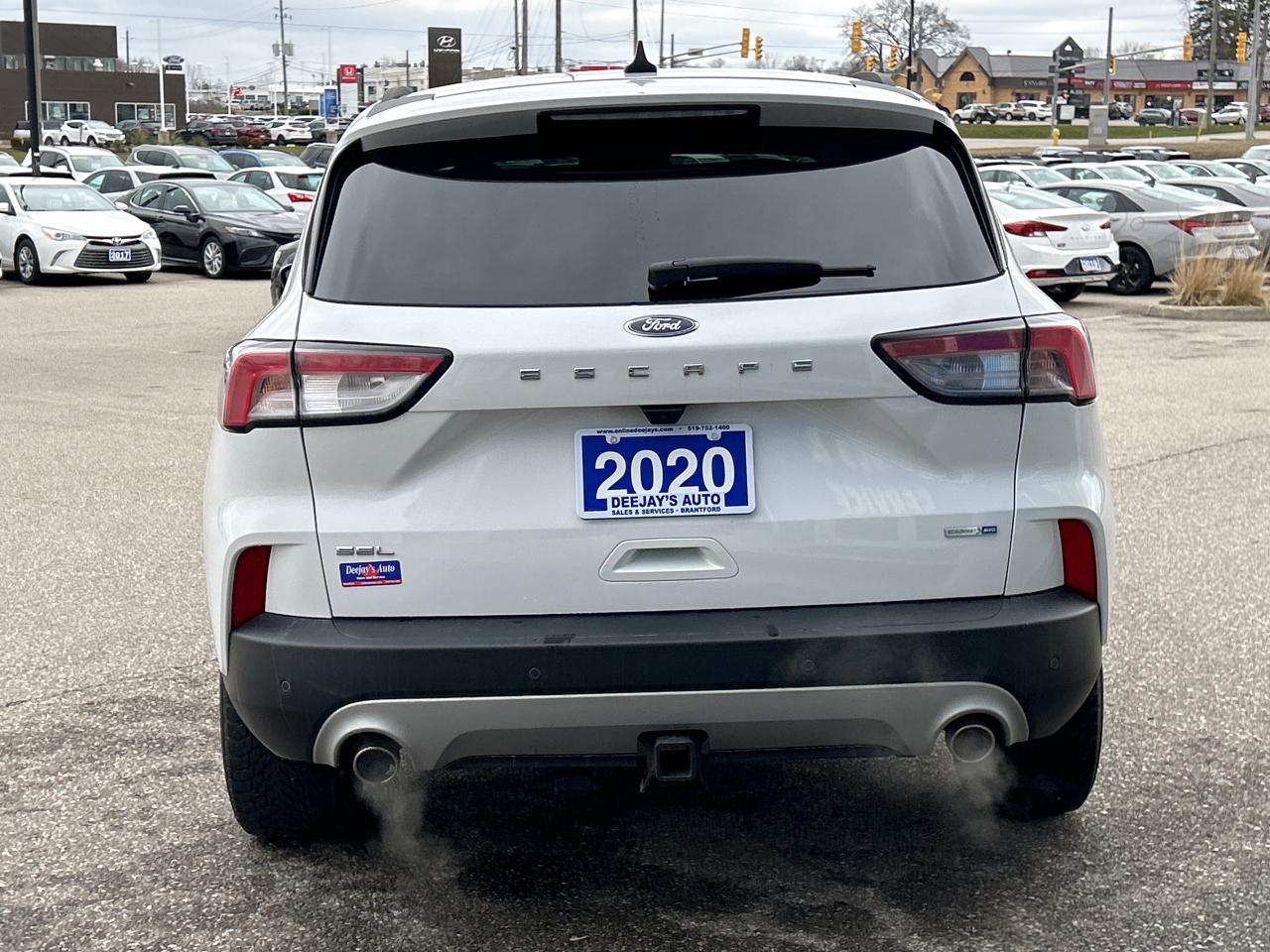 2020 Ford Escape SEL   Leatherette   Clean Carfax Photo