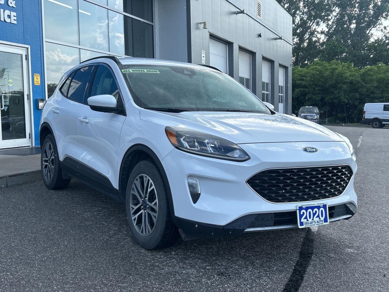 2020 Ford Escape SEL   Leatherette   Clean Carfax Photo