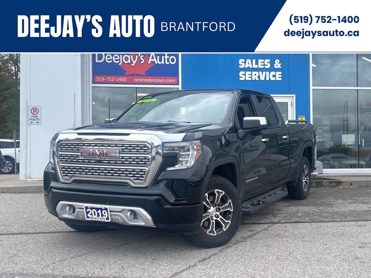 2019 GMC Sierra 1500 Crew Cab 157   6 Pass   Clean Carfax Photo0