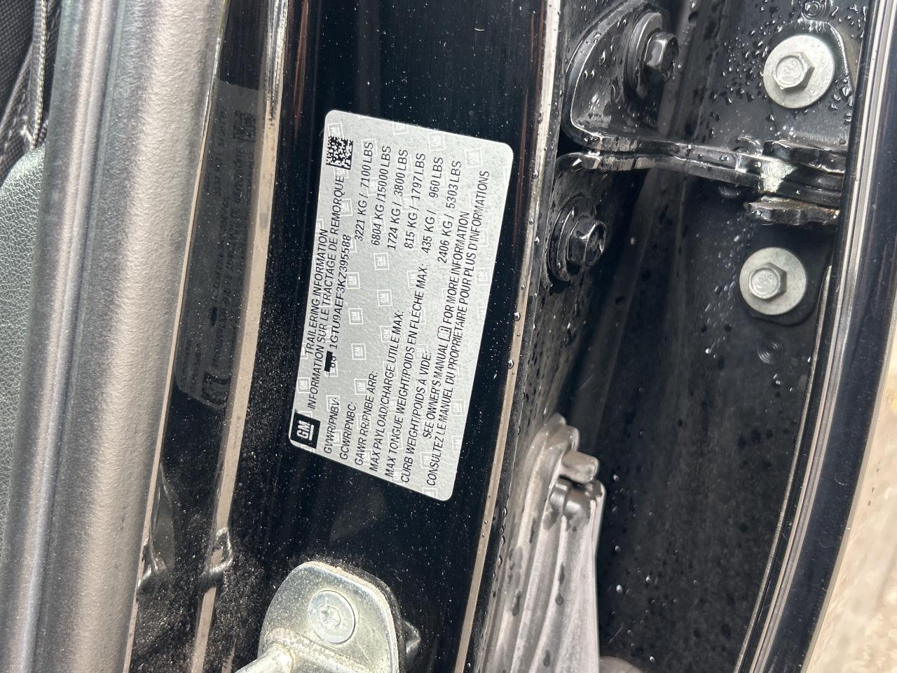 2019 GMC Sierra 1500 Crew Cab 157   6 Pass   Clean Carfax Photo