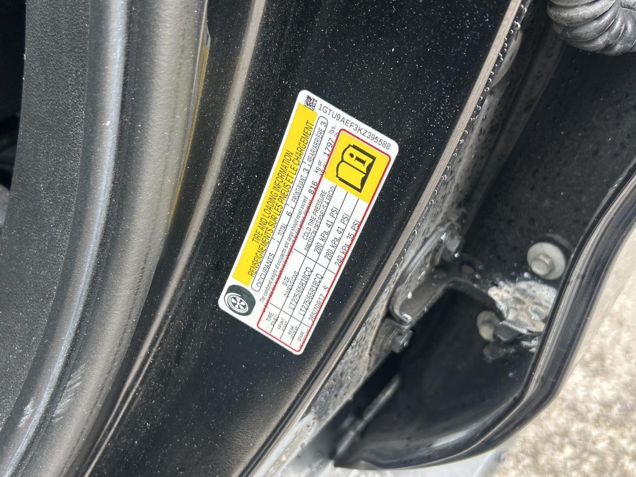 2019 GMC Sierra 1500 Crew Cab 157   6 Pass   Clean Carfax Photo