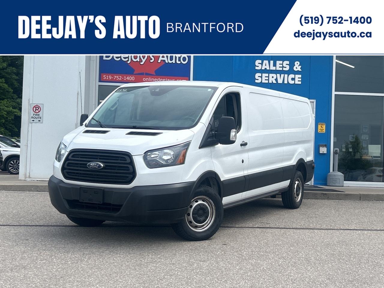 2019 Ford Transit Van T-250 148 Low Rf 9000 GVWR   Clean Carfax Photo0