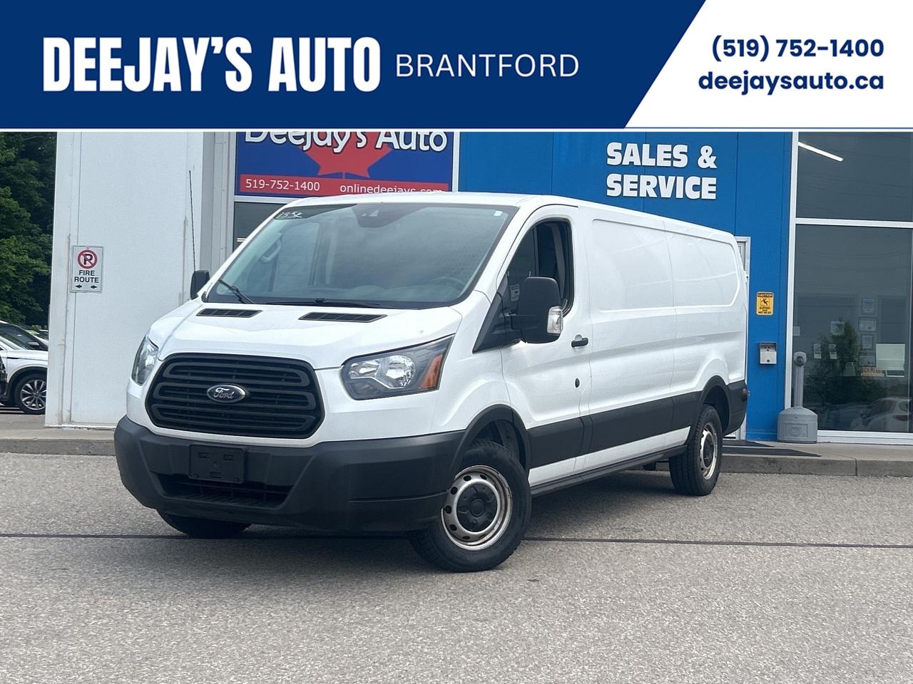 2019 Ford Transit Van T-250 148 Low Rf 9000 GVWR   Clean Carfax Photo0