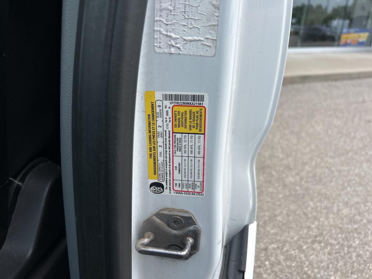 2019 Ford Transit Van T-250 148 Low Rf 9000 GVWR   Clean Carfax Photo