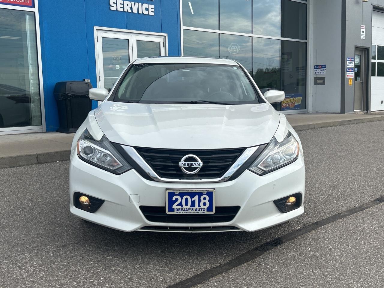 2018 Nissan Altima 2.5 SV   Sunroof   Clean Carfax Photo