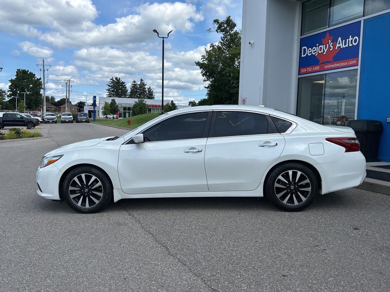 2018 Nissan Altima 2.5 SV   Sunroof   Clean Carfax Photo2