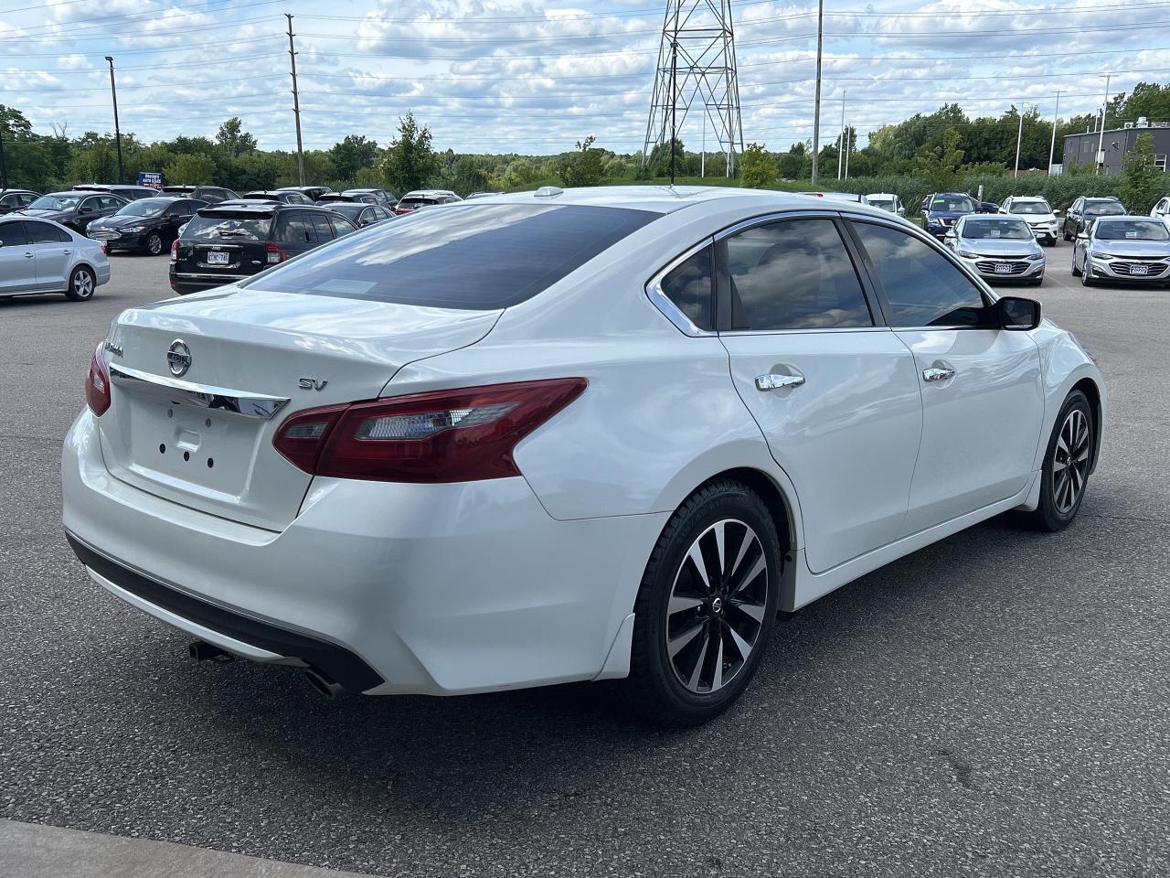 2018 Nissan Altima 2.5 SV   Sunroof   Clean Carfax Photo