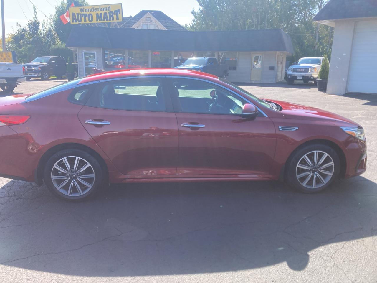 2019 Kia Optima LX-LOADED-HEATED SEATS-BLUETOOTH Photo