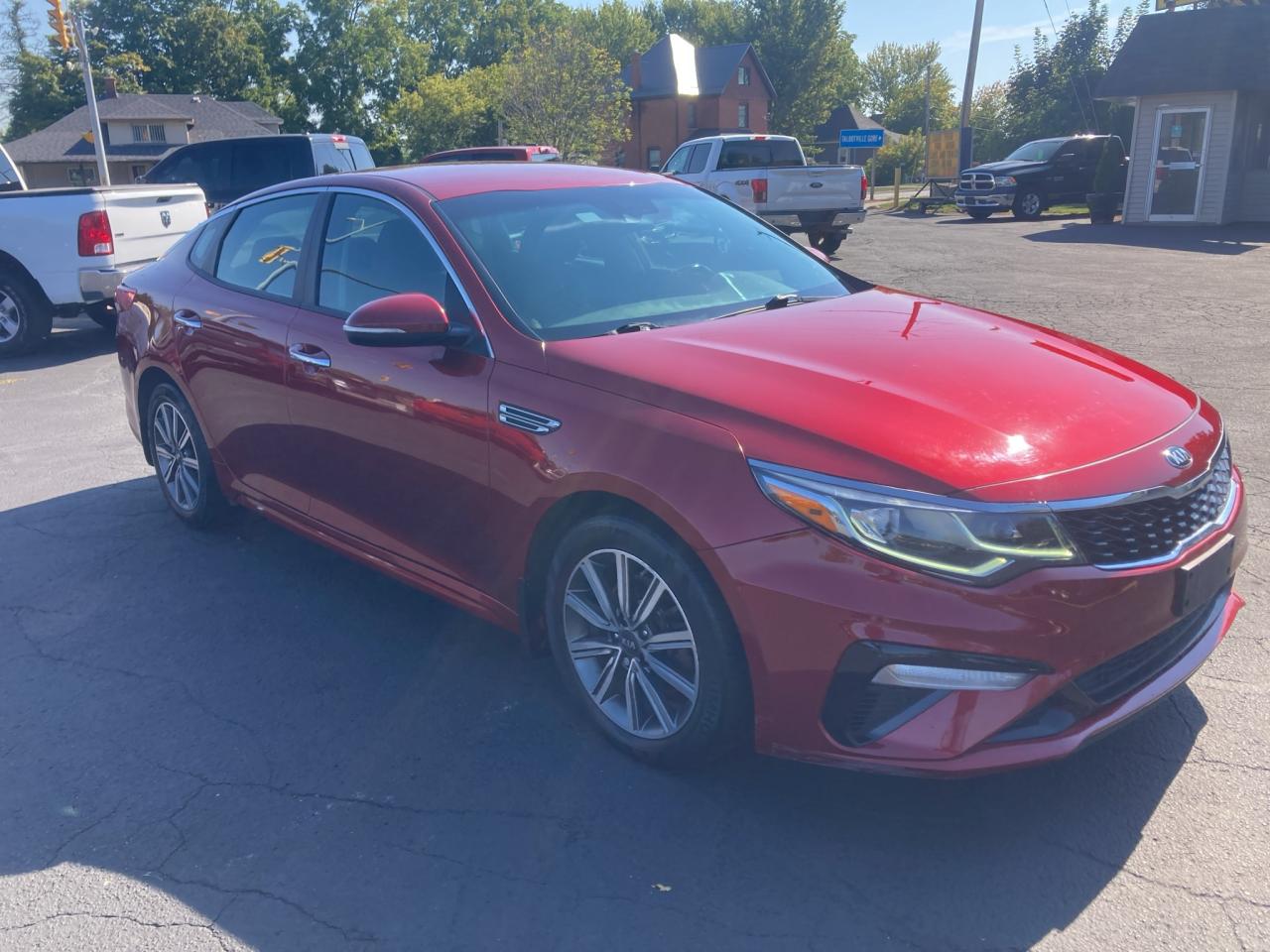 2019 Kia Optima LX-LOADED-HEATED SEATS-BLUETOOTH Photo
